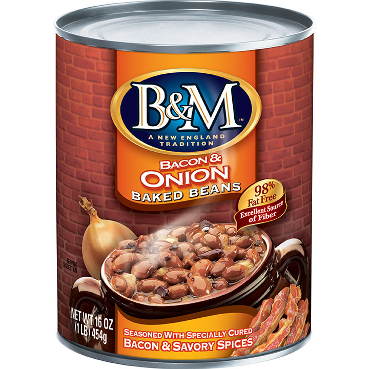 Image of Baked Beans With Bacon and Onion