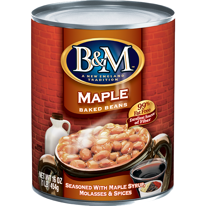 Image of Baked Beans With Maple Flavor