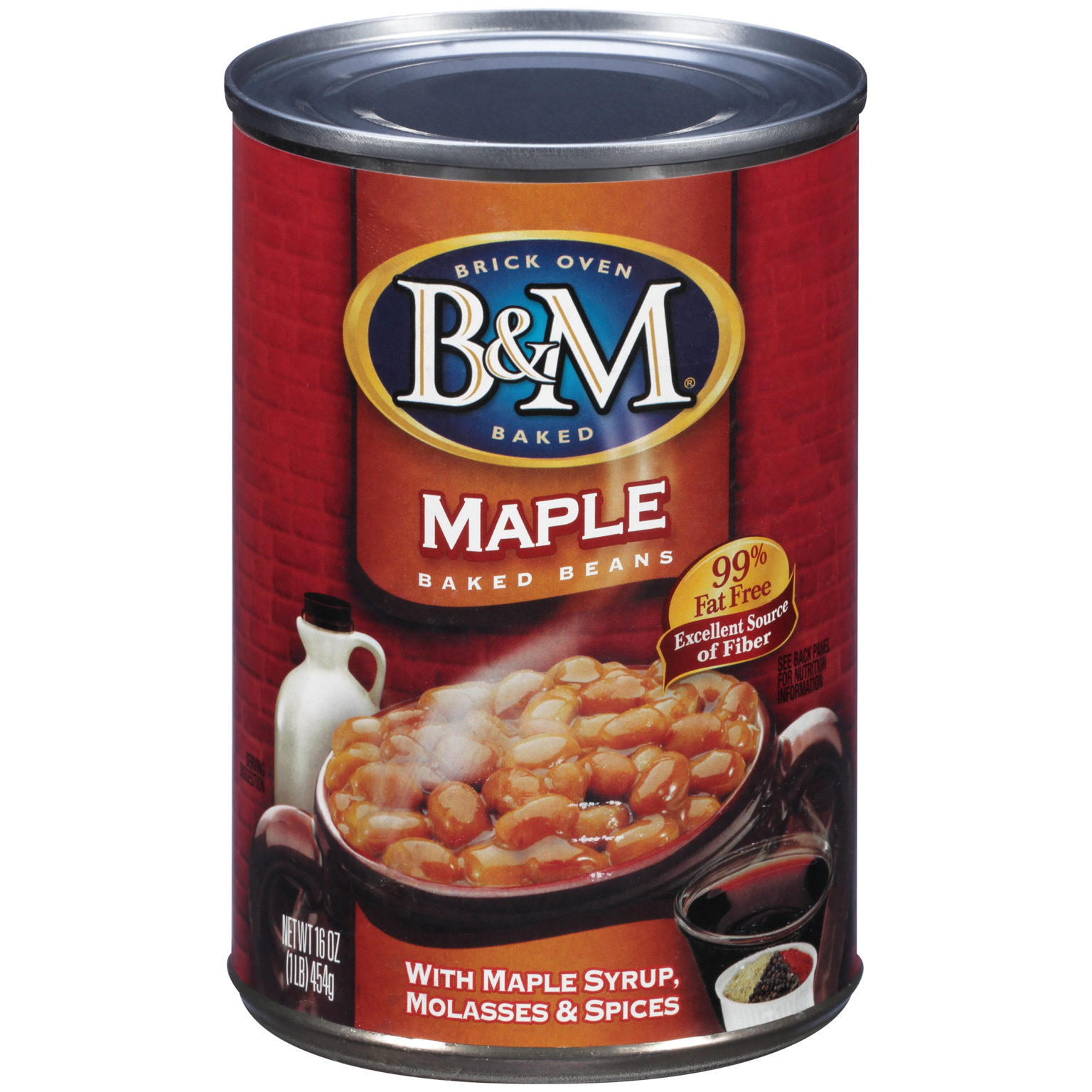 Baked Beans With Maple Flavor B&M Beans
