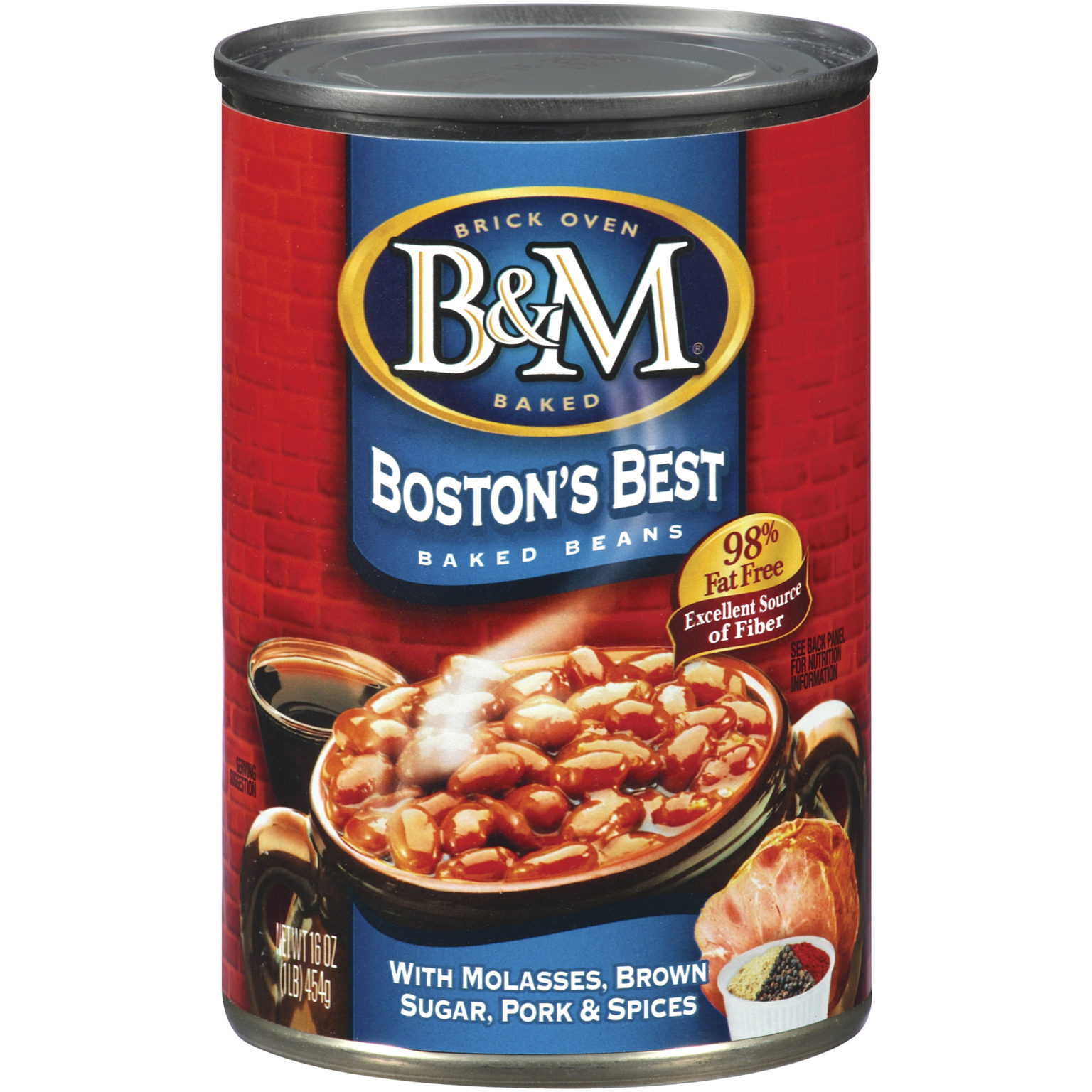 Boston's Best Baked Beans - B&M Beans