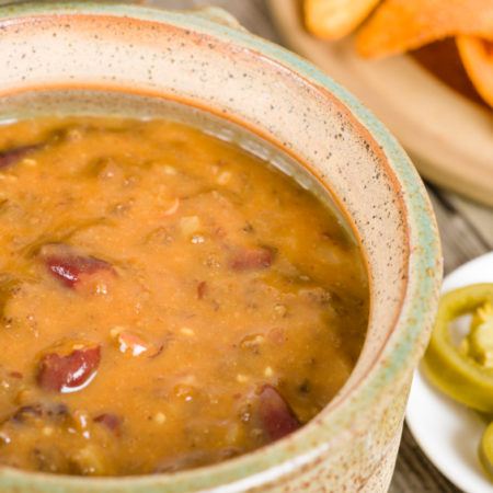 Image of Spicy Baked Bean Dip